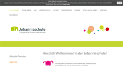 Desktop Screenshot of johannisschule-muenster.de